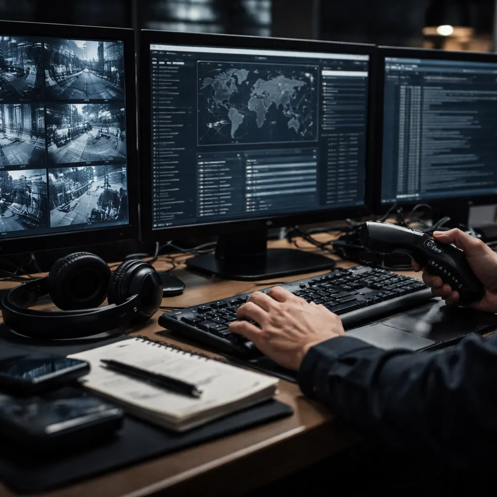 Police Search Surveillance Networks for 'LOL' and 'Sexy,' Logs Reveal