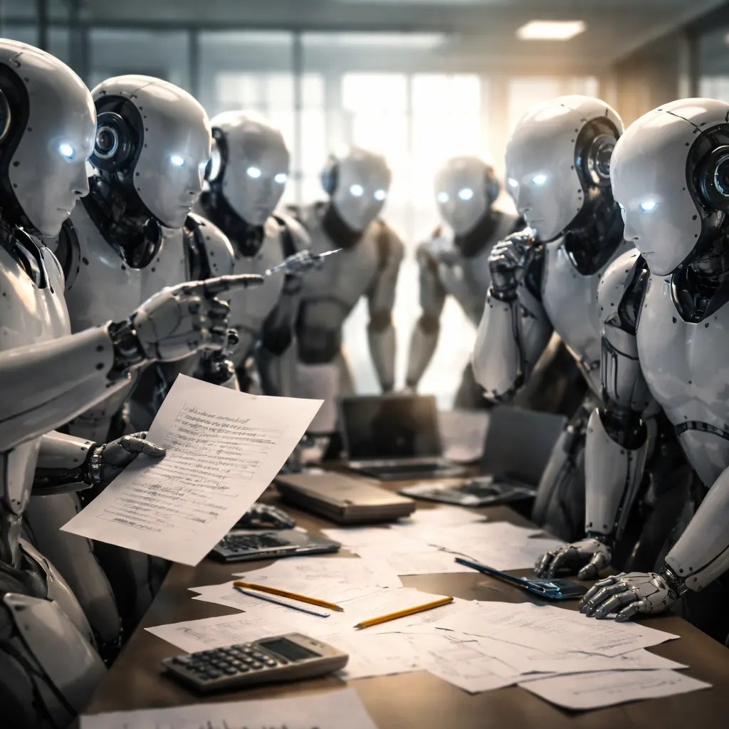 AI Agents Split Into Factions, Cheated on Math Problems and Blew Whistle on Each Other