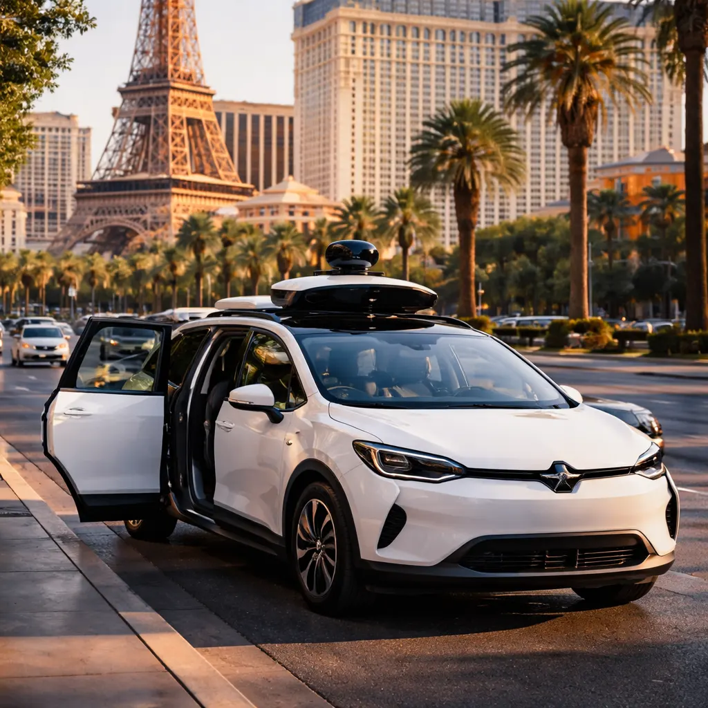 Waymo Opens Robotaxi Service to Public in Las Vegas, Its 15th US Market