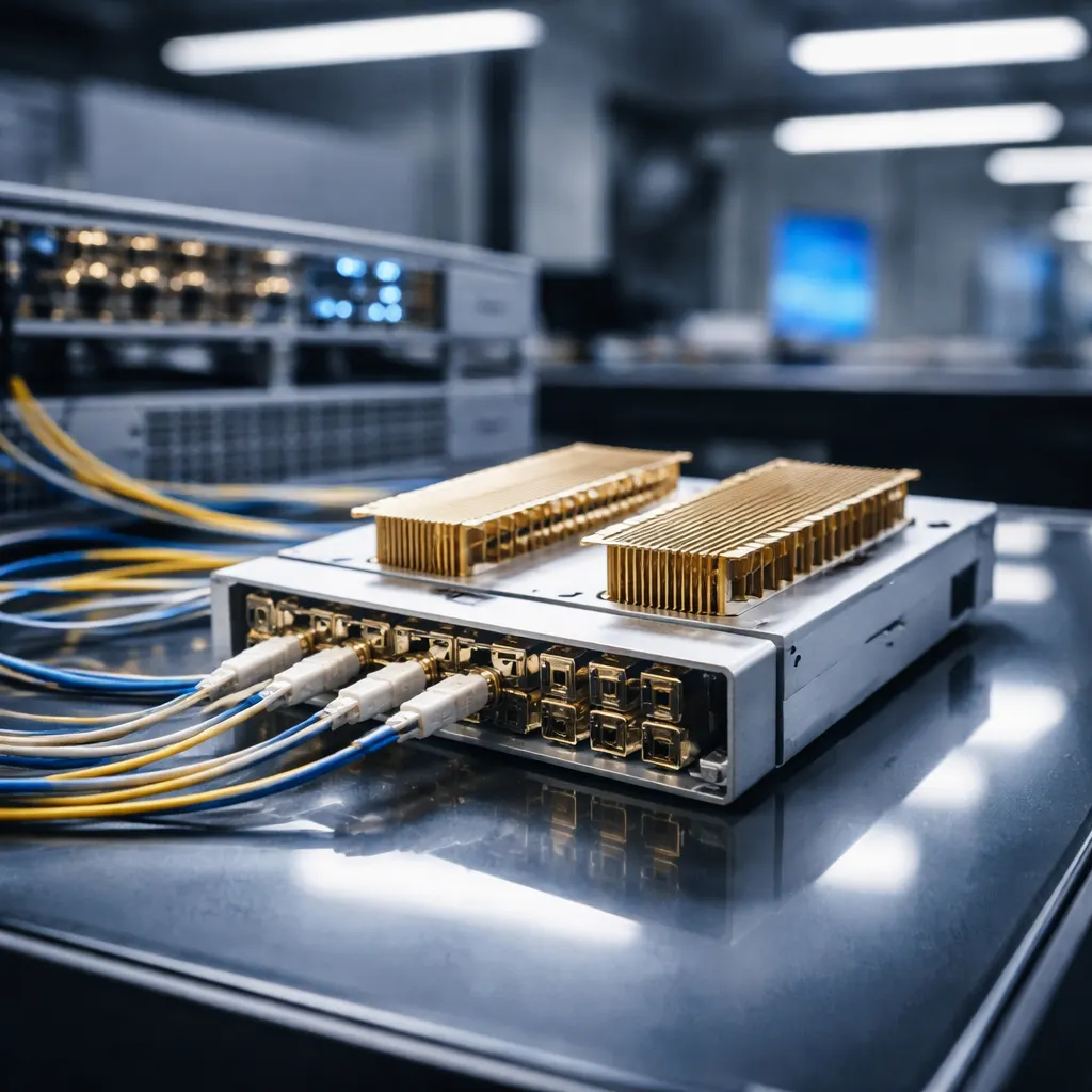 Huawei Unveils 7.2 Tbps Optics Module, Pitches Alternative to Pricey Co-Packaged Tech