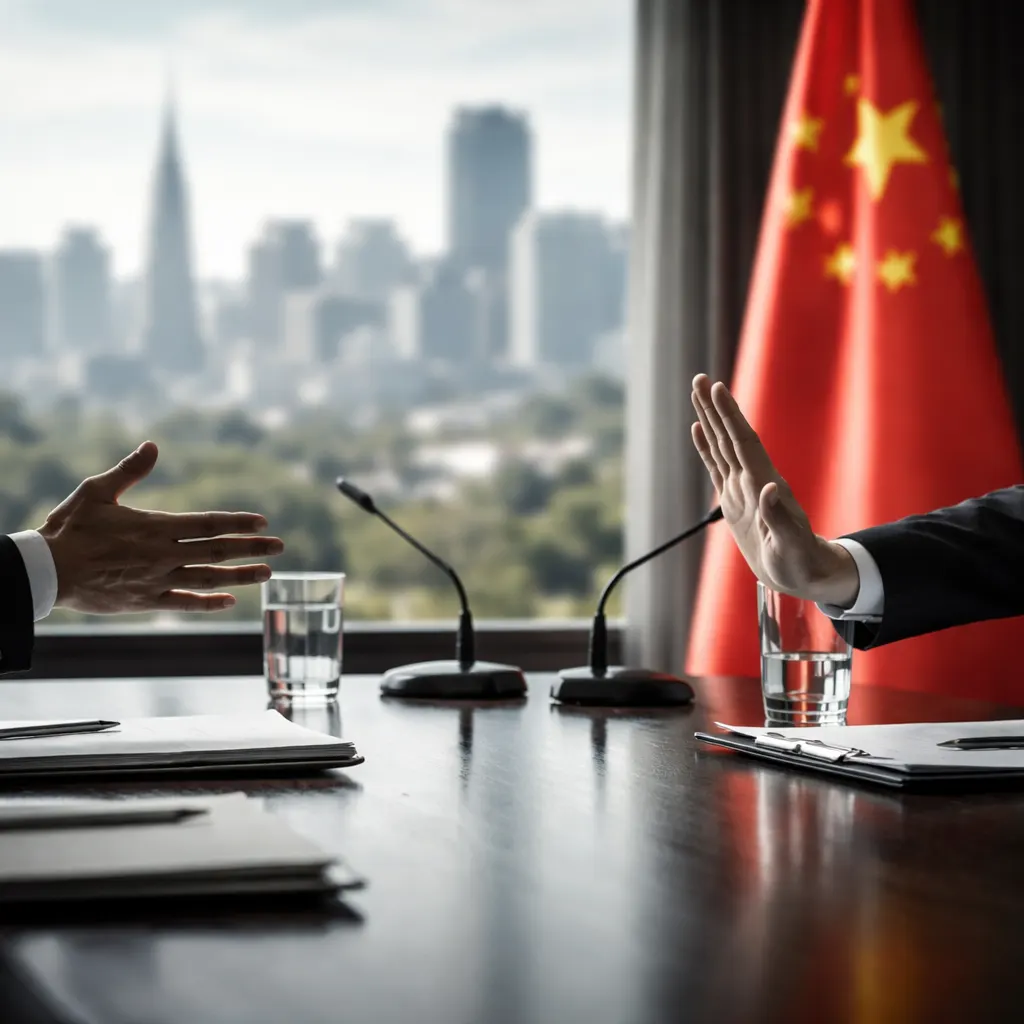 China Rejects Silicon Valley Push to Slow AI Race, Citing Unequal Terms