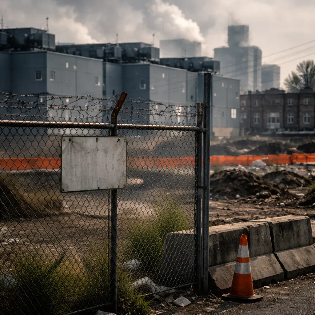 Data Center Plans Face Backlash in Philadelphia, Cities Scarred by Industry
