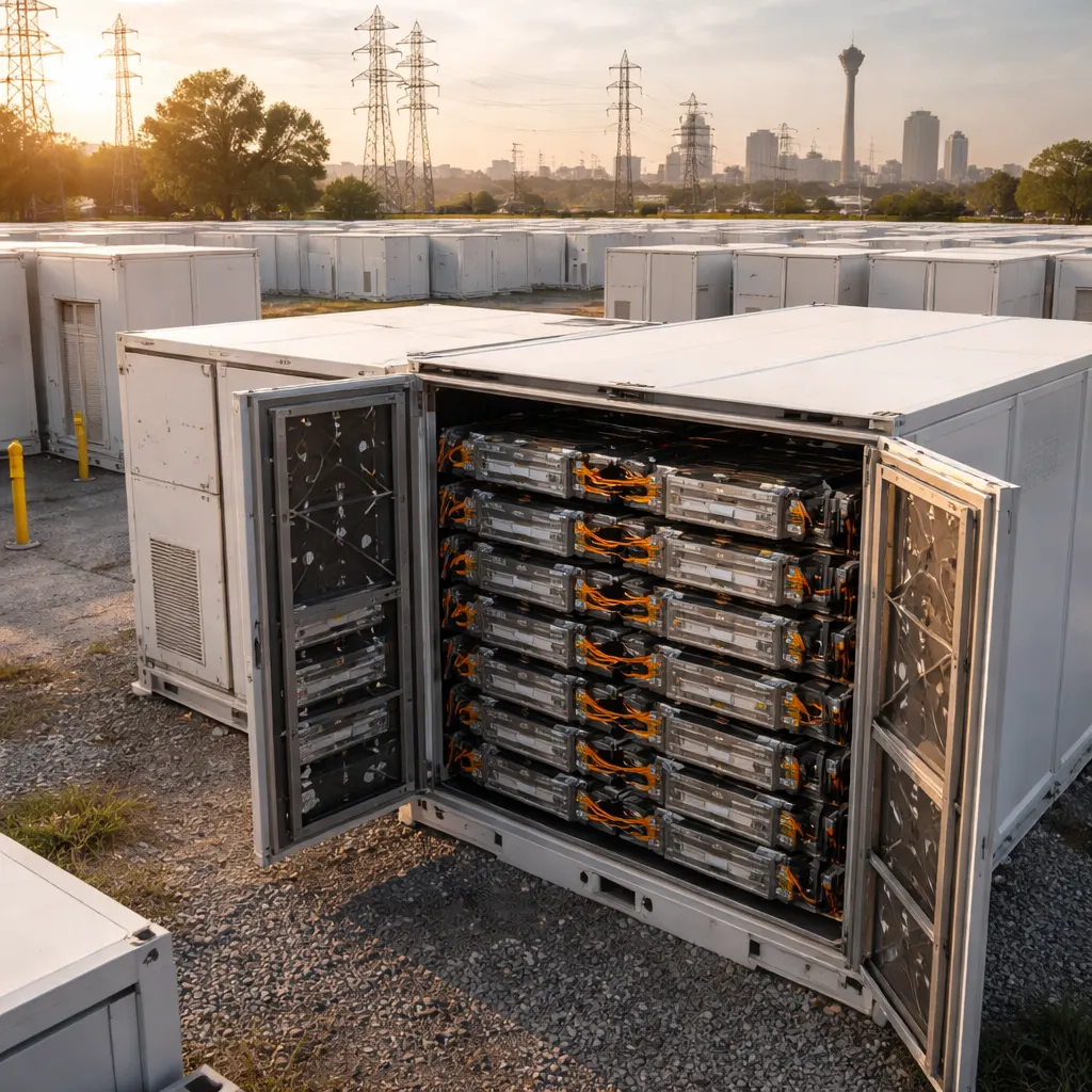 Second-Life EV Batteries Power San Antonio Grid, Company Eyes 1,000 MWh Pipeline