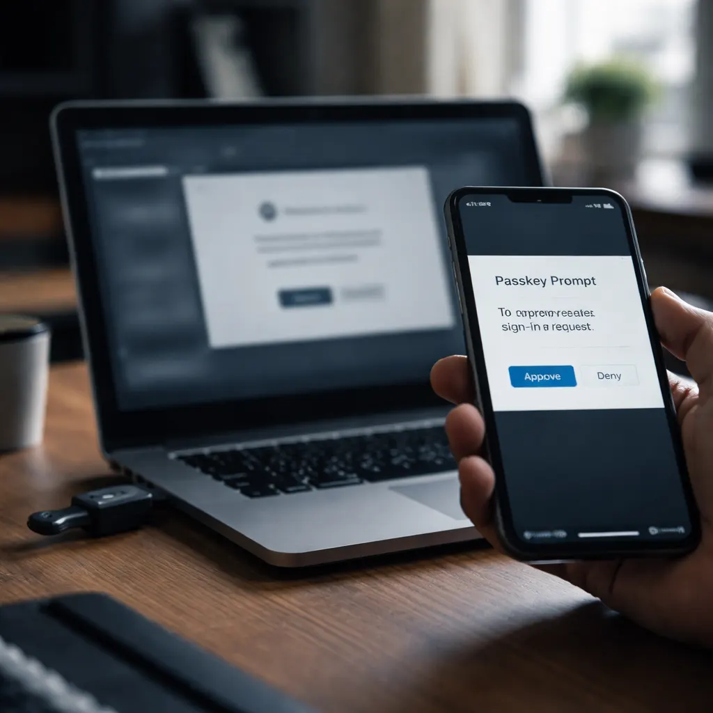 Microsoft 365 Attackers Use Passkey Prompts to Trick Employees, Steal Access