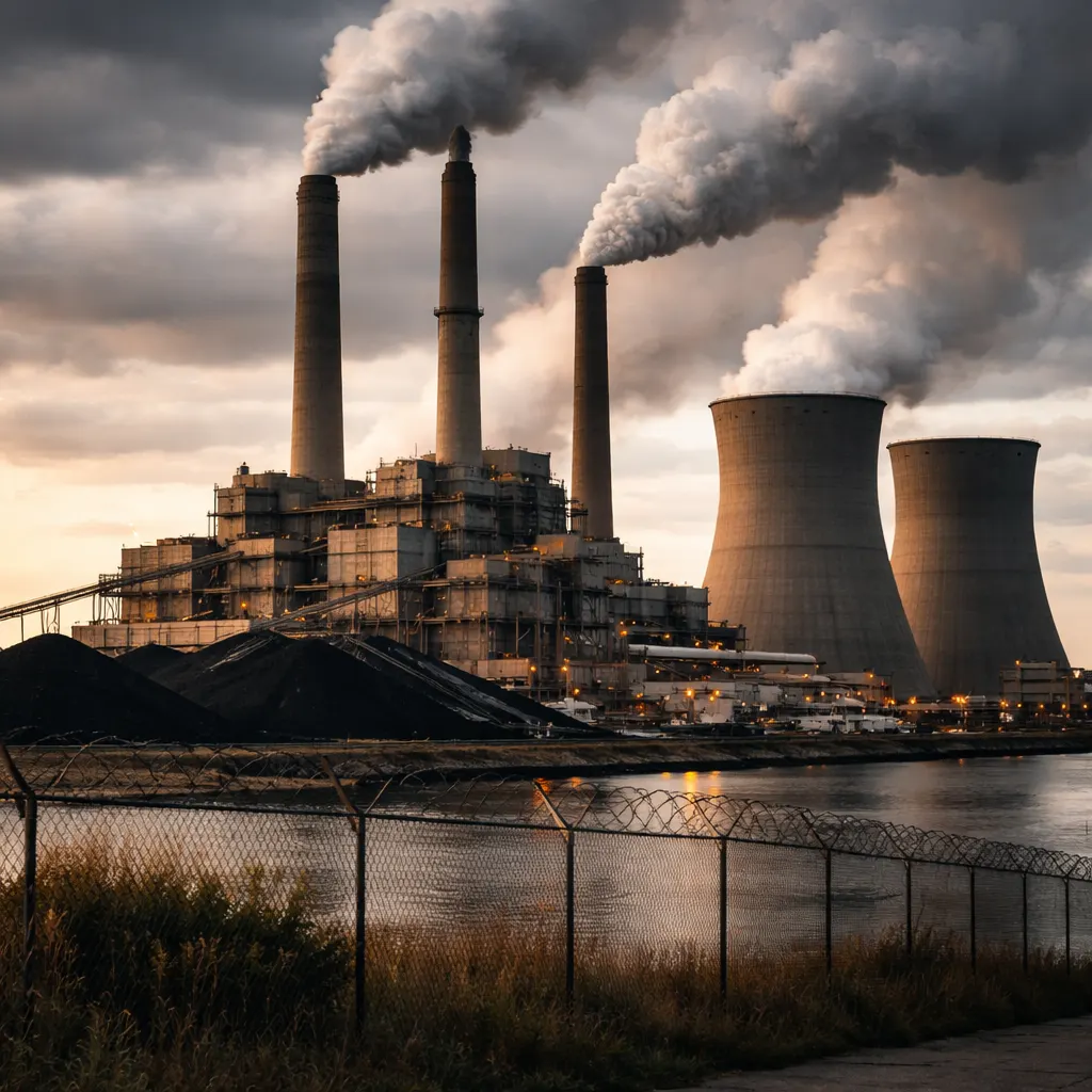 Court Blocks Energy Dept. Order Delaying Coal Plant Shutdown in Michigan