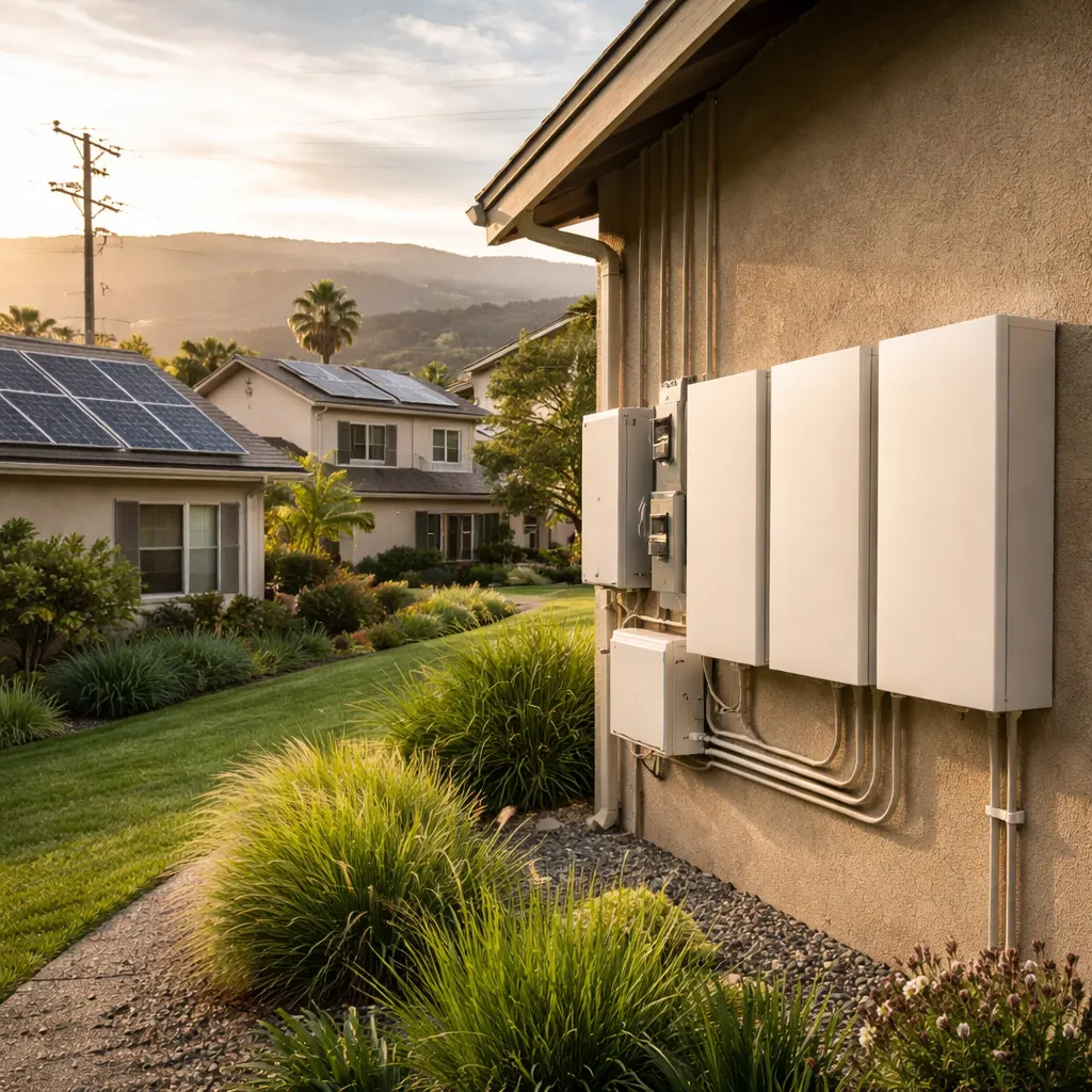 Google Funds Virtual Power Plant Linking Thousands of Homes in California