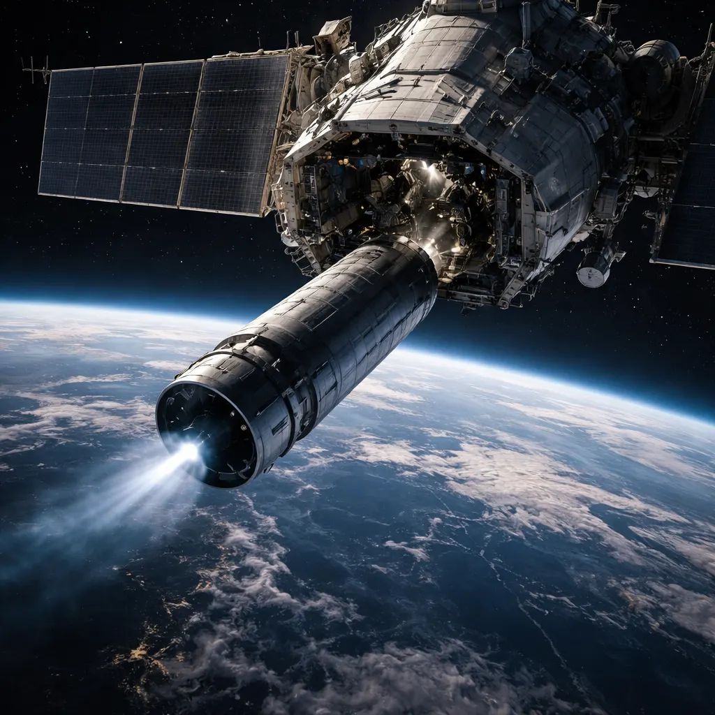 US Space Force Deploys Weapons in Orbit, Details Classified