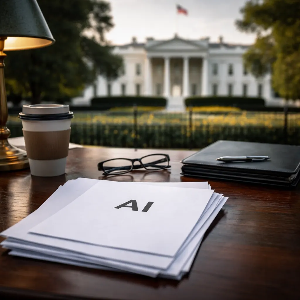 Washington Abandons AI Regulation Plans as White House Pauses Oversight Push