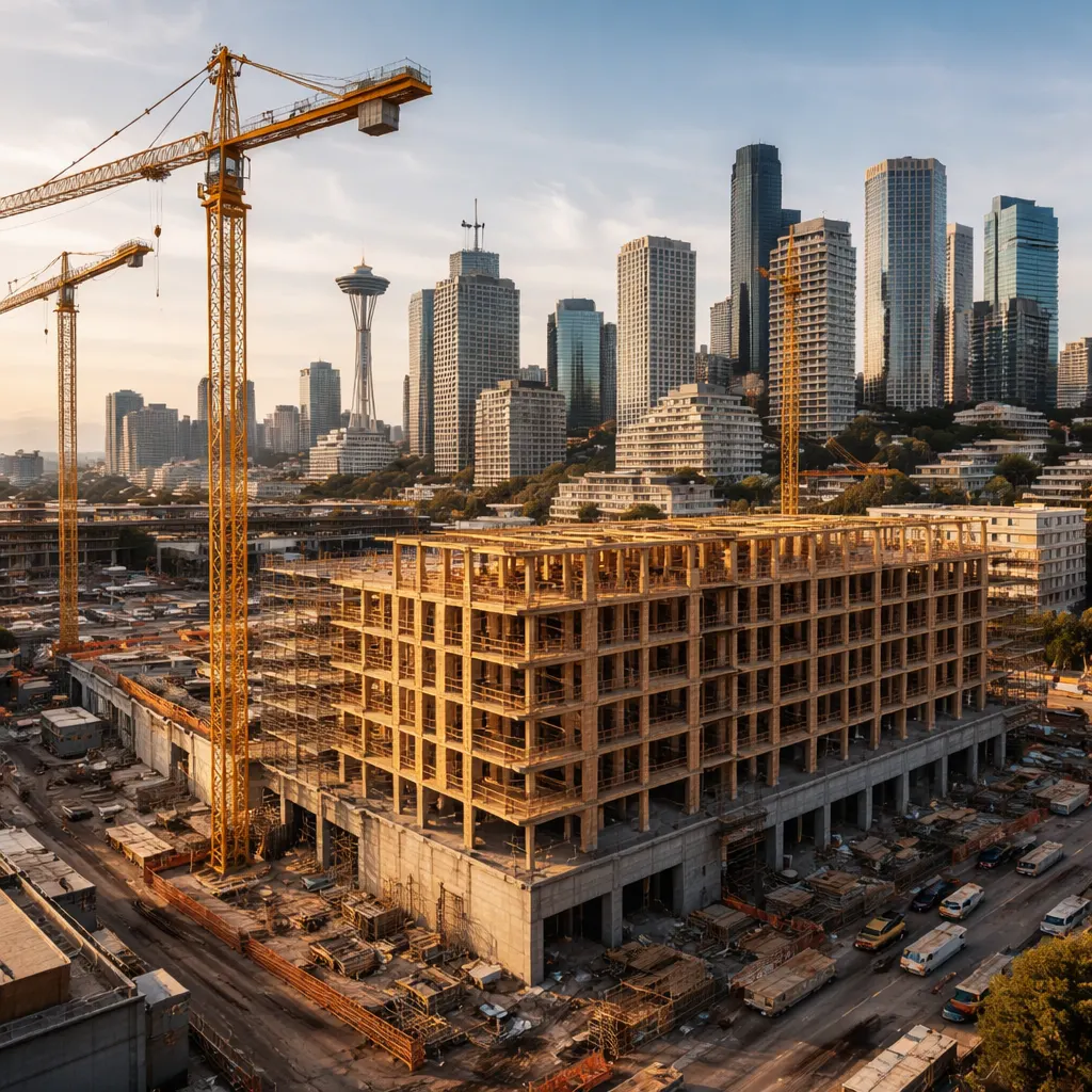 Seattle Revives Builder Fee Break to Unlock 6,000 Stalled Housing Units