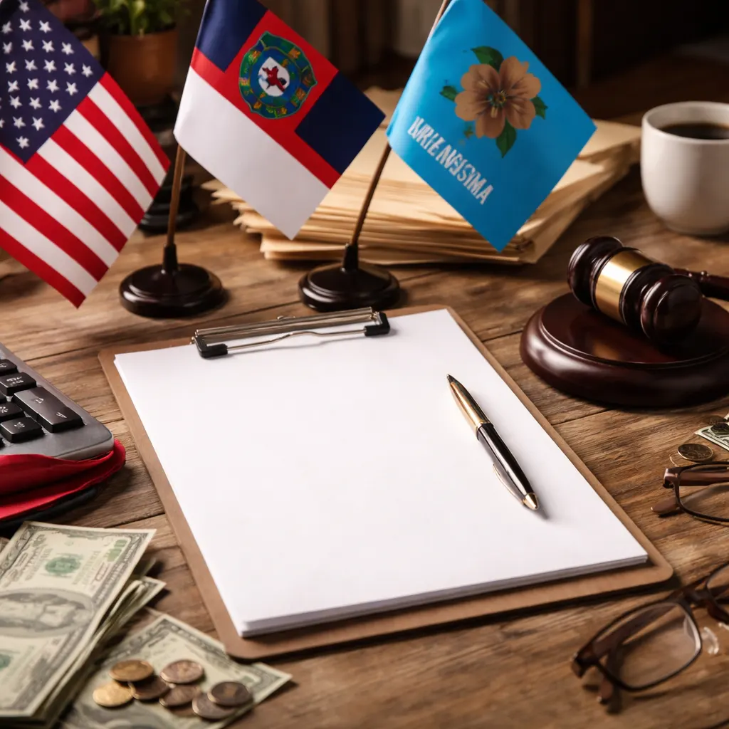 Low-Cost States Cut Income Taxes, Mississippi and Oklahoma Target Zero