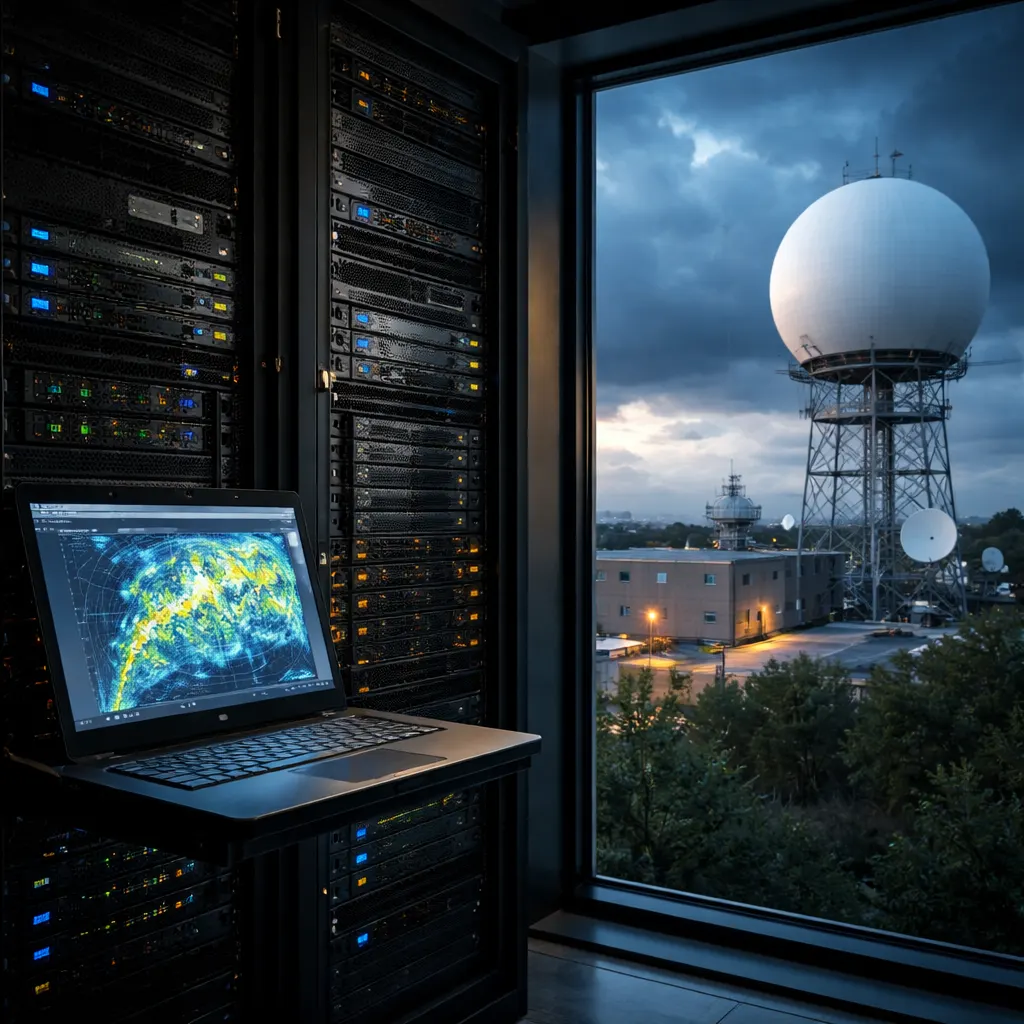 Weather Forecasting Firm Opens Radar Network to Data Centers
