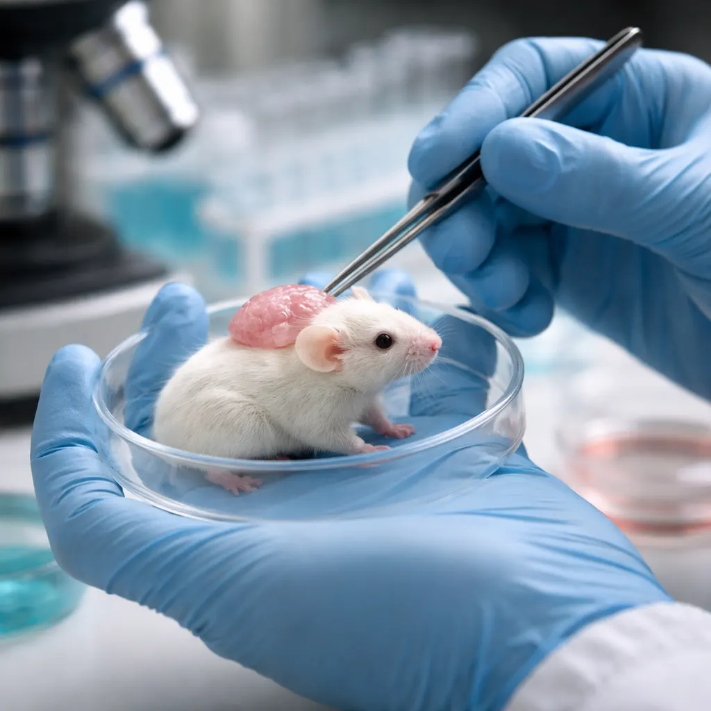 Scientists Create Mice With Human Brain Tissue That Restores Memory