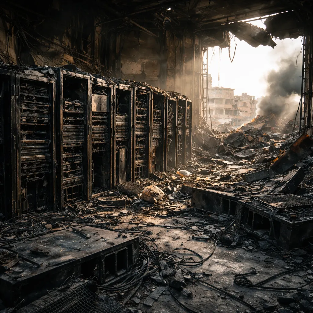 AWS Says War Damage Left Middle East Cloud Data Gone for Good