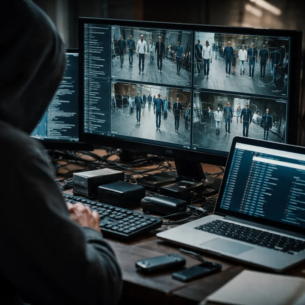 Hackers Dump Flock Camera Data, Revealing People Tracking Software