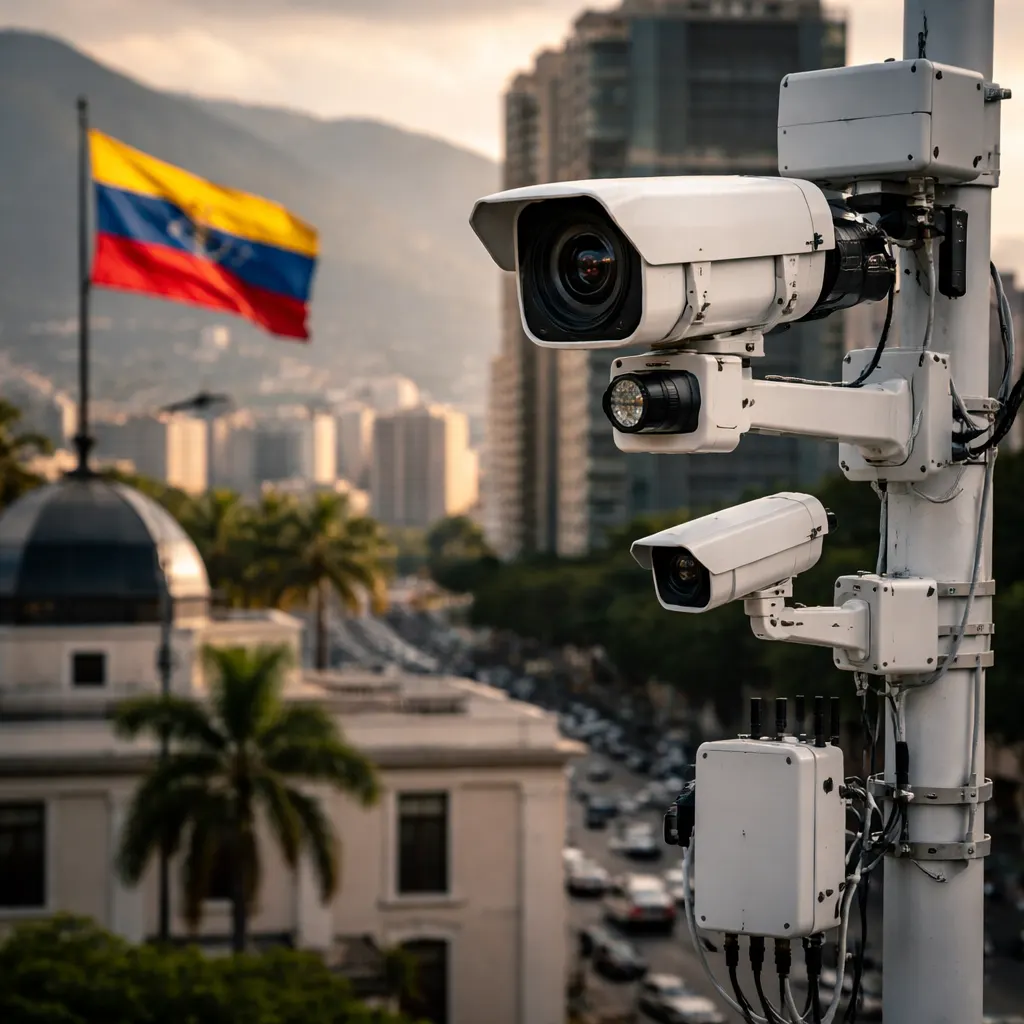 US-Controlled Venezuela Poised to Deploy Chinese AI Surveillance Despite Sanctions
