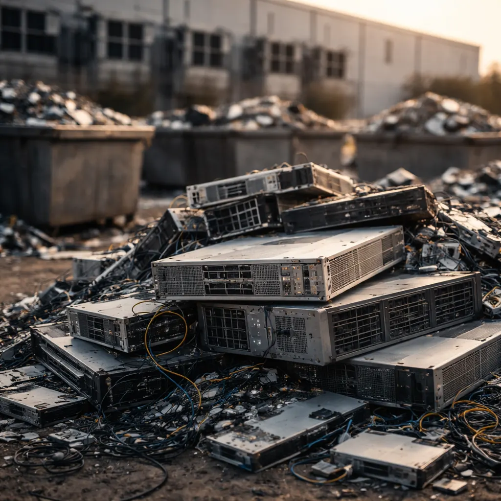 AI Data Centers Generate 87% More E-Waste Than Prior Estimates Counted