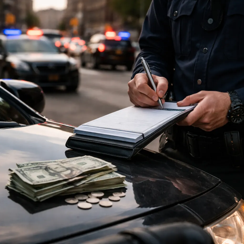 Hundreds of Cities Still Rely on Police Fines for Over 10% of Budgets
