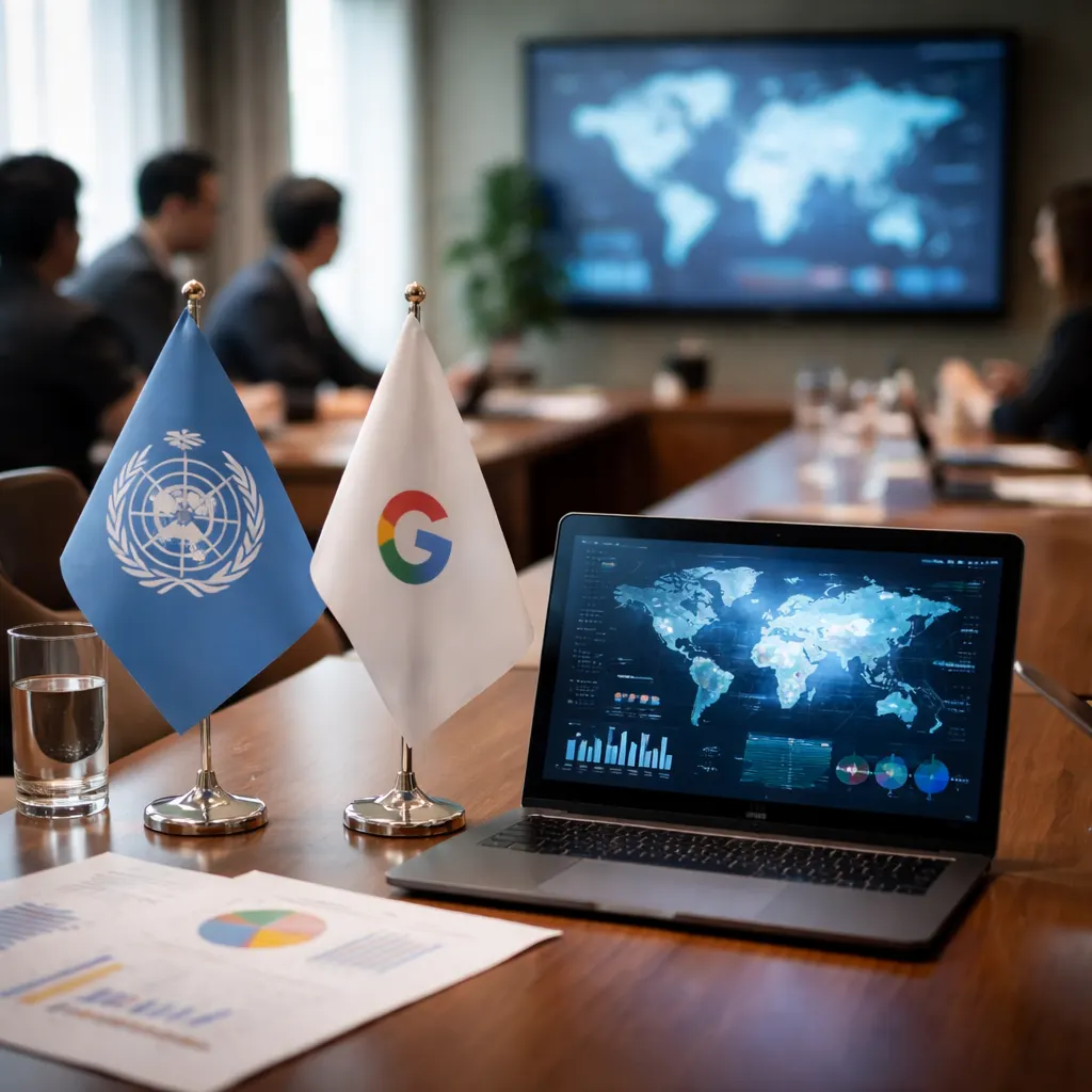 UN Partners With Google to Make Global Statistics Accessible to AI Systems