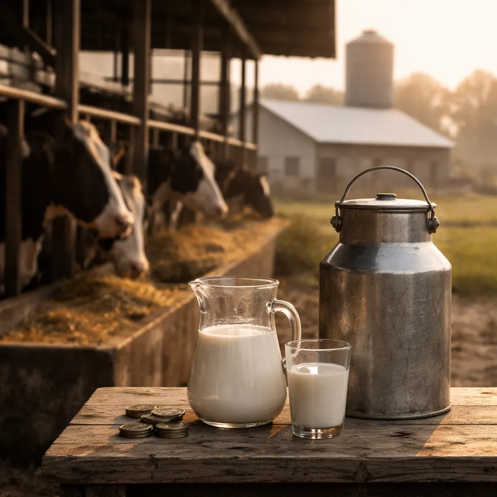 Dairy Climate Initiative Could Hurt Small Farms, Drive Up Food Costs, Report Says