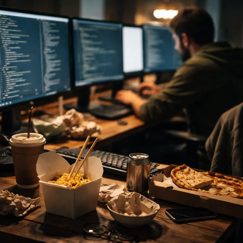 Developers Addicted to AI Tools Skip Meals and Work Late, Study Finds