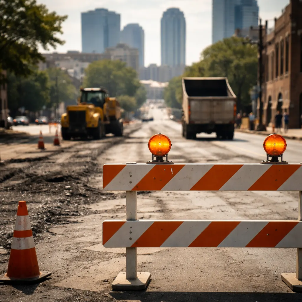 Fort Worth Approves $3 Monthly Fee to Close $66 Million Street Repair Gap