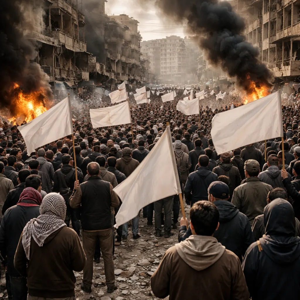 Fuel Price Surge Sparks Protests Across Syria, Reaching Former HTS Stronghold