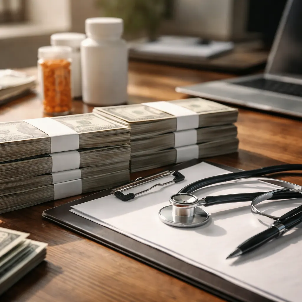 Federal Healthcare Costs Near $2.7 Trillion, Approaching Half of National Spending