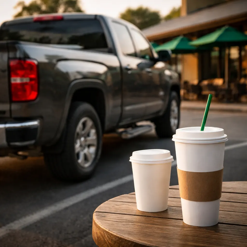Voters Read Partisanship From Pickup Trucks and Starbucks, Study Finds