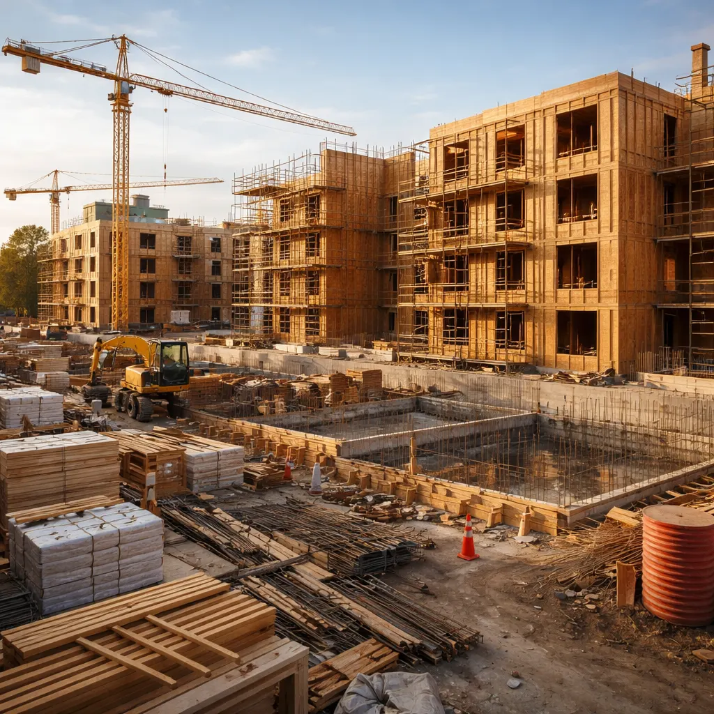 California Housing Fees Cut Construction by One-Third, Study Finds
