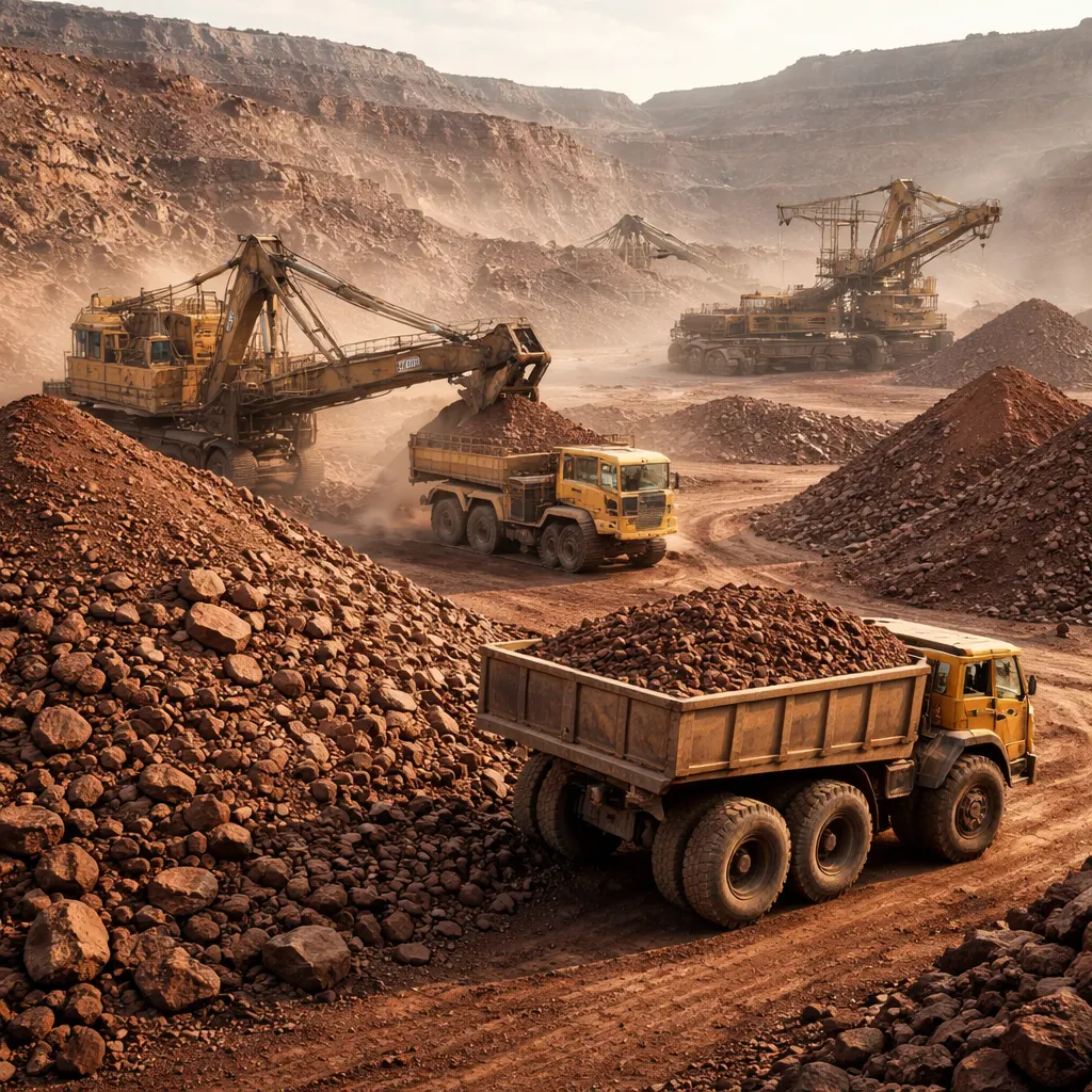 Iron Ore Giants Consumed 11 Billion Tonnes in Decade, Replaced Just Three Quarters