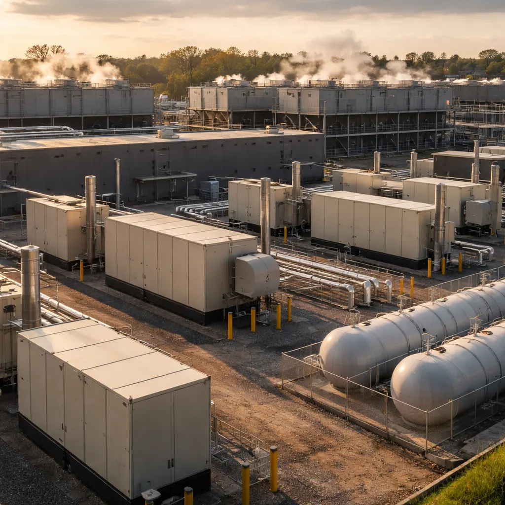 Virginia Governor Orders Data Center Curbs on Diesel Backup Power, Water Use
