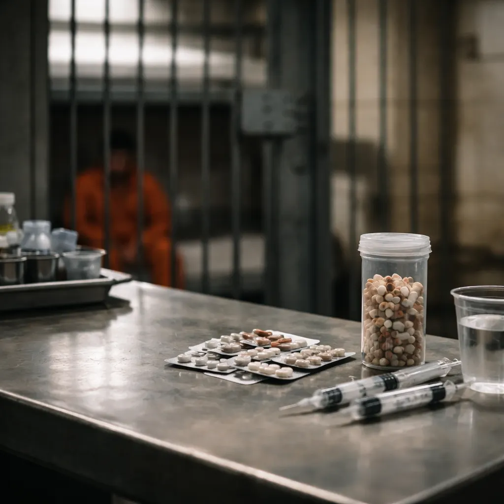 Jails Offering Full Opioid Treatment Could Prevent 13,000 Deaths a Year, Study Finds