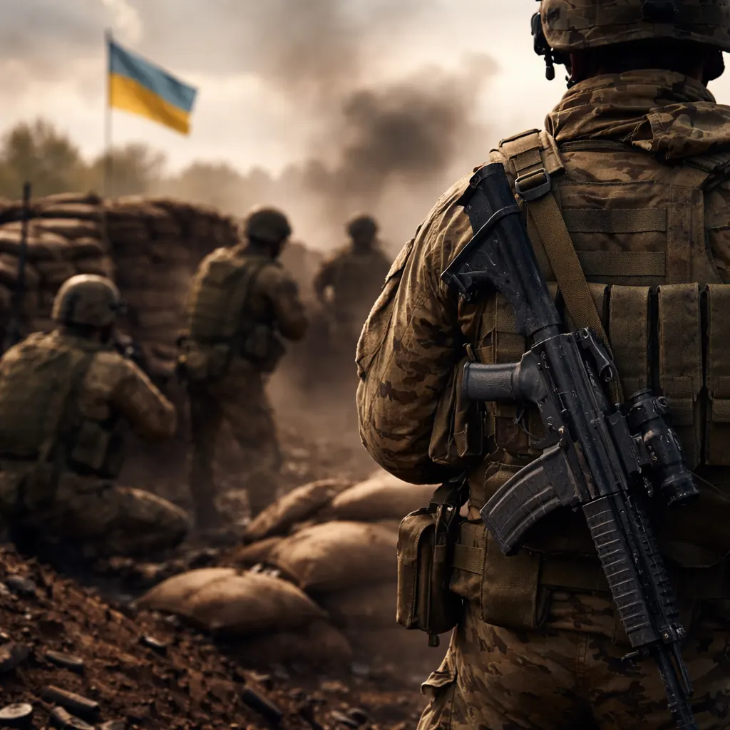 Ukraine Halts Russian Gains, Commanders Seek 800,000 New Troops