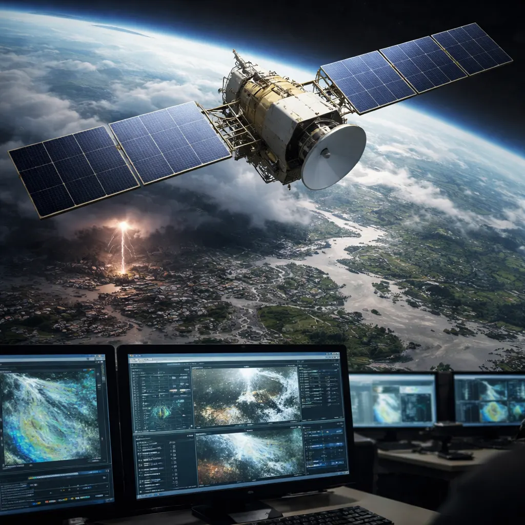 Satellite System Uses Machine Learning to Speed Flash Flood Alerts