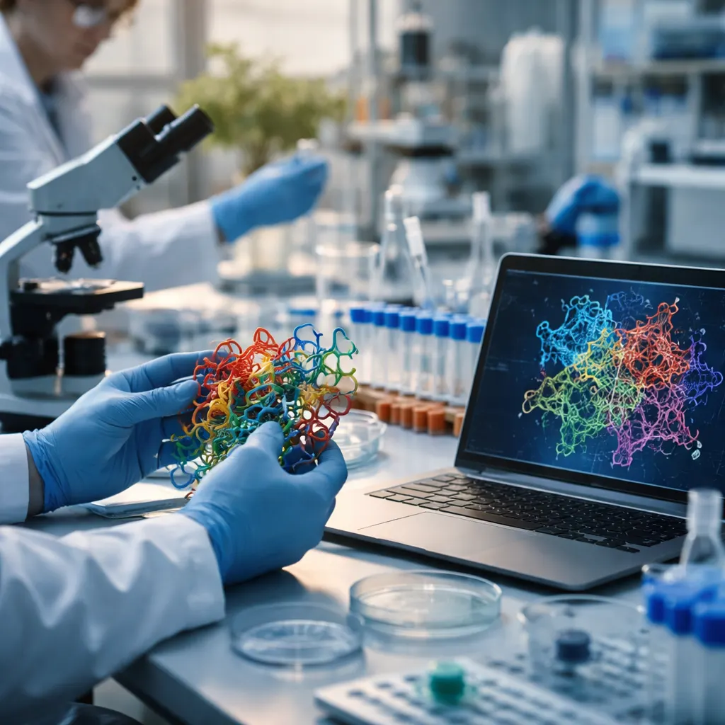 Scientists Use AI to Design Proteins Beyond Nature, Nobel Winner Says