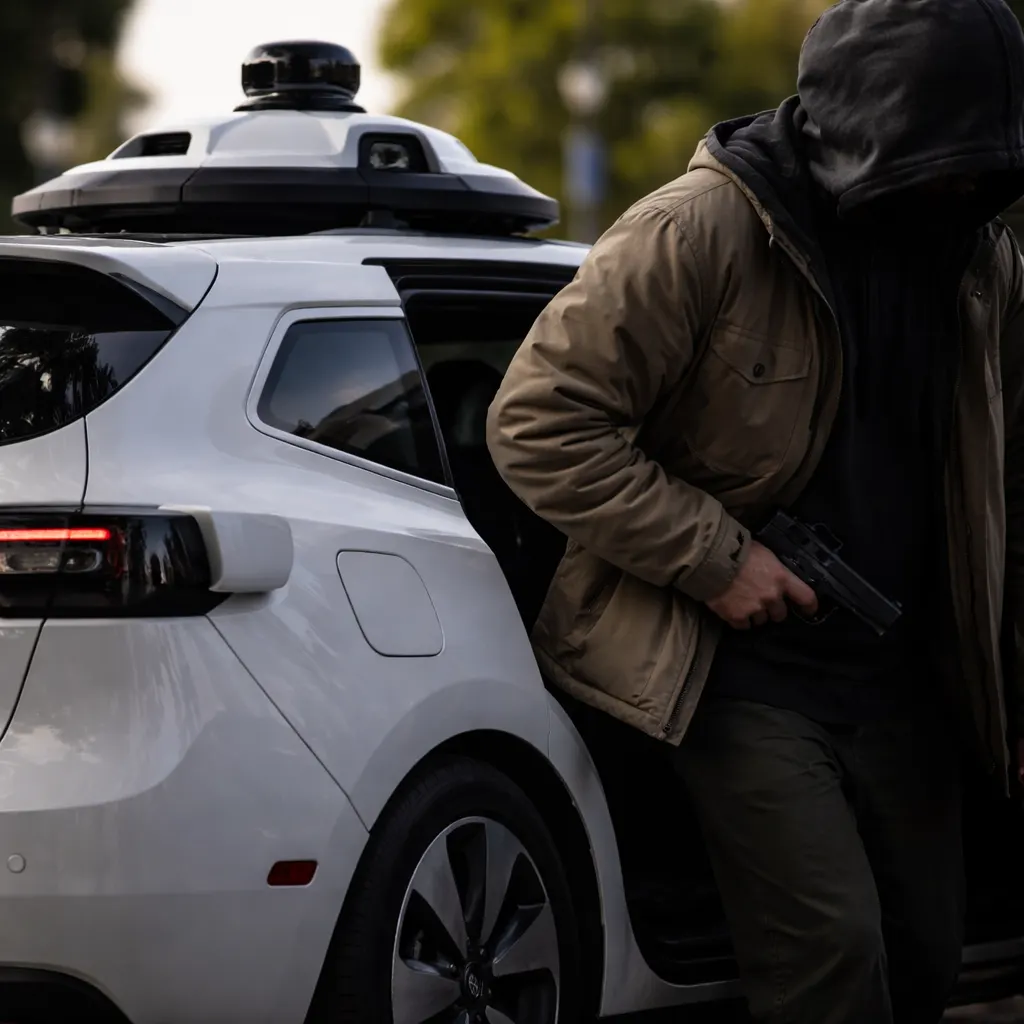 Waymo Robotaxis Use AI to Detect Guns, Call Police on Passengers