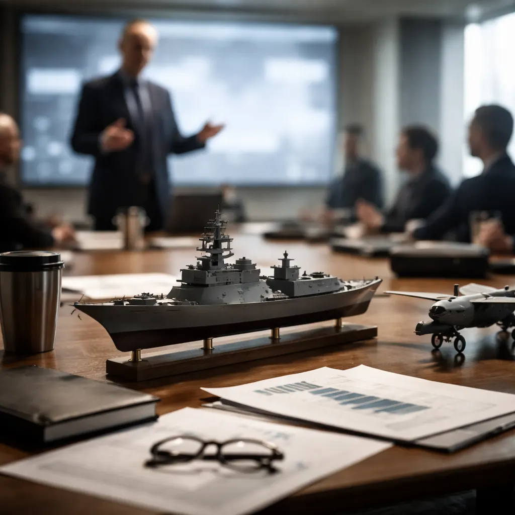 Navy CTO Shares $150 Billion Buying Plan to Court Defense Startups