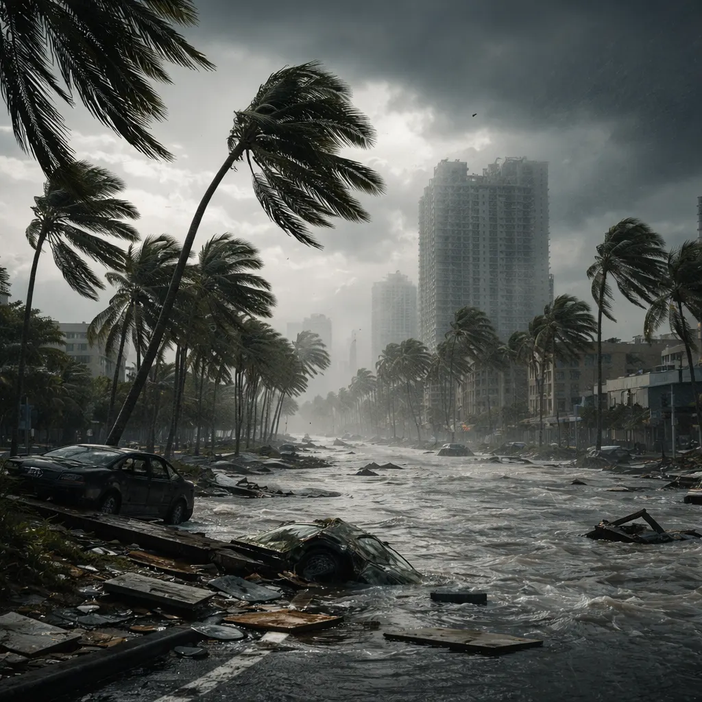 Miami Hurricane Like 1926 Storm Could Cost $280 Billion, Models Show
