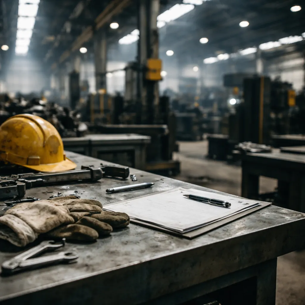 Manufacturing Employment Falls to 10% of Workforce as Sector Stalls