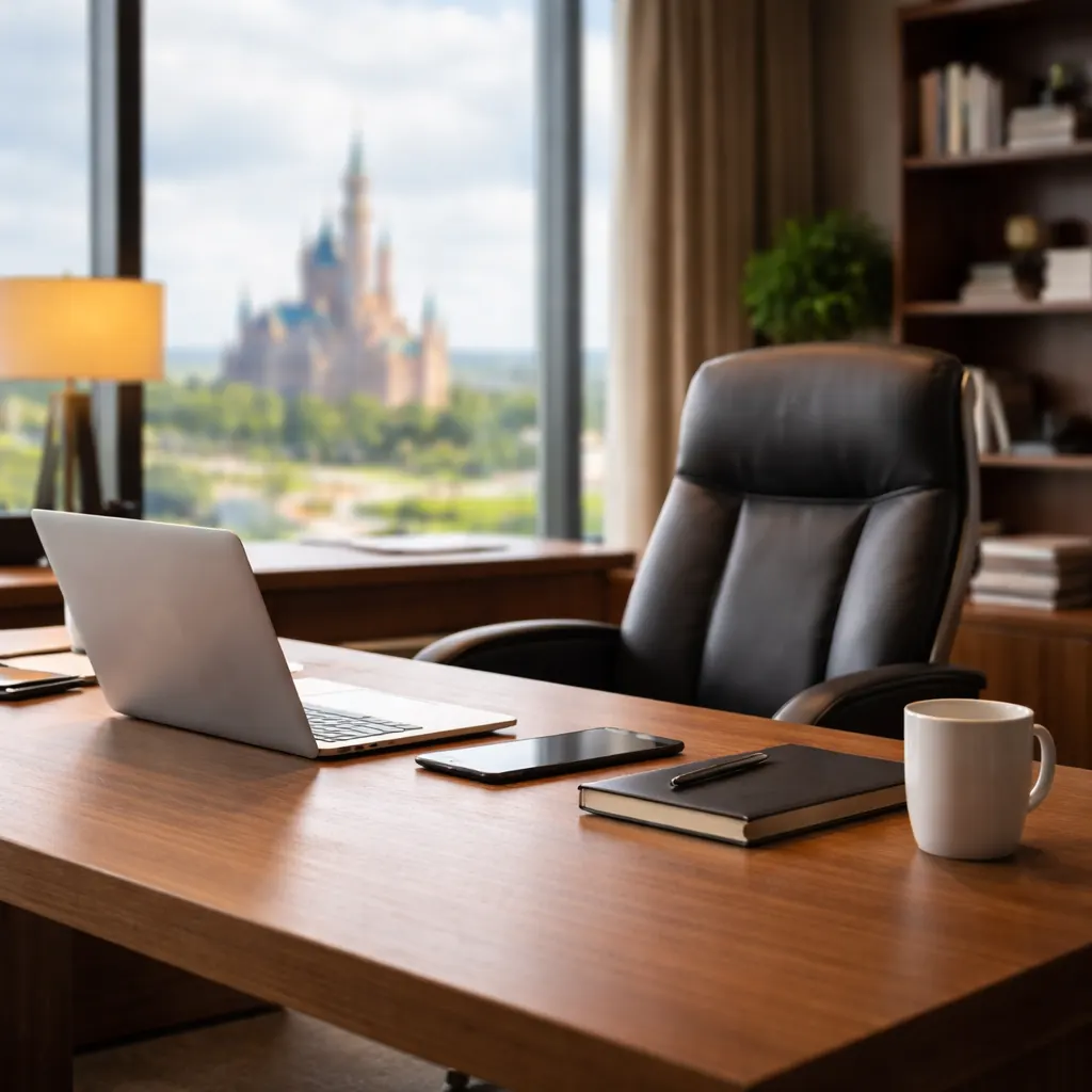 Disney Names First Chief Technology Officer to Lead AI, Enterprise Systems