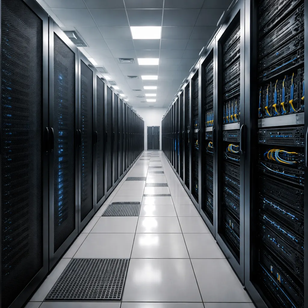 Data Centers Use Just 2.4% of Global Electricity, Water Needs Nearly Eliminated