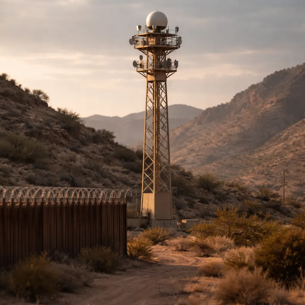 Border Surveillance Towers Linked to Over 500 Deaths Since 2015