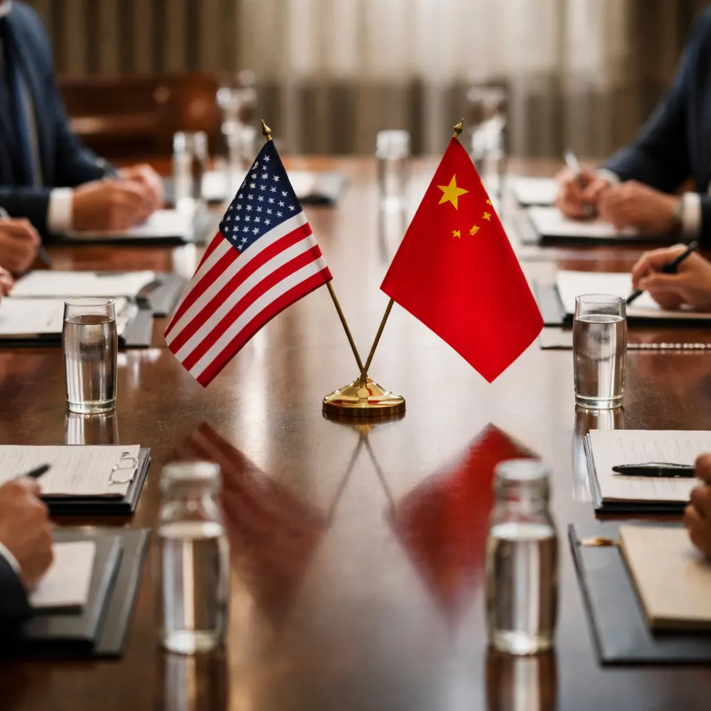 US and China Begin Talks on AI Security Alerts, Treasury Says