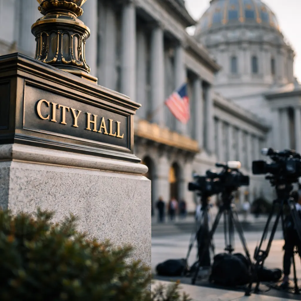 San Francisco Sues Trump Media Over $100,000 Access to President's Posts