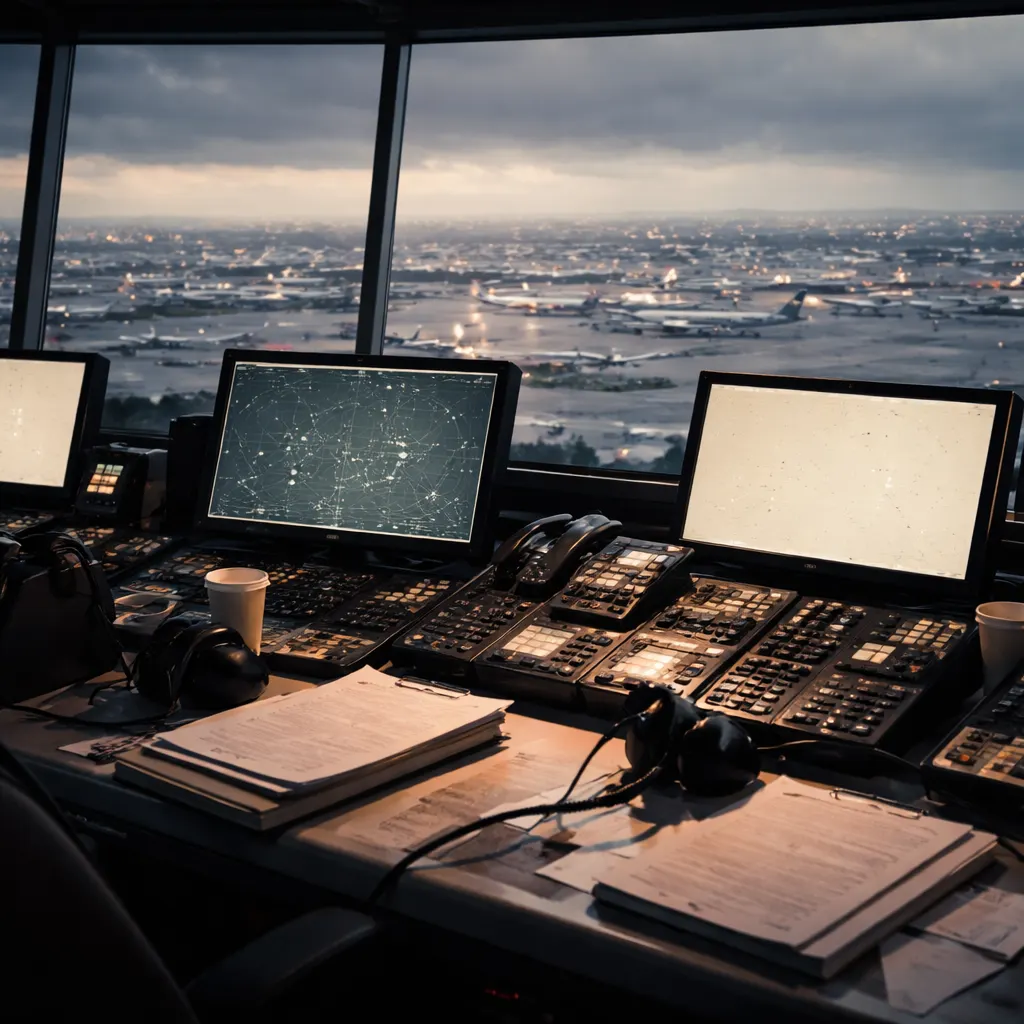 Air Traffic Control Failures Disrupt Hundreds of Flights, Highlighting Aging Systems