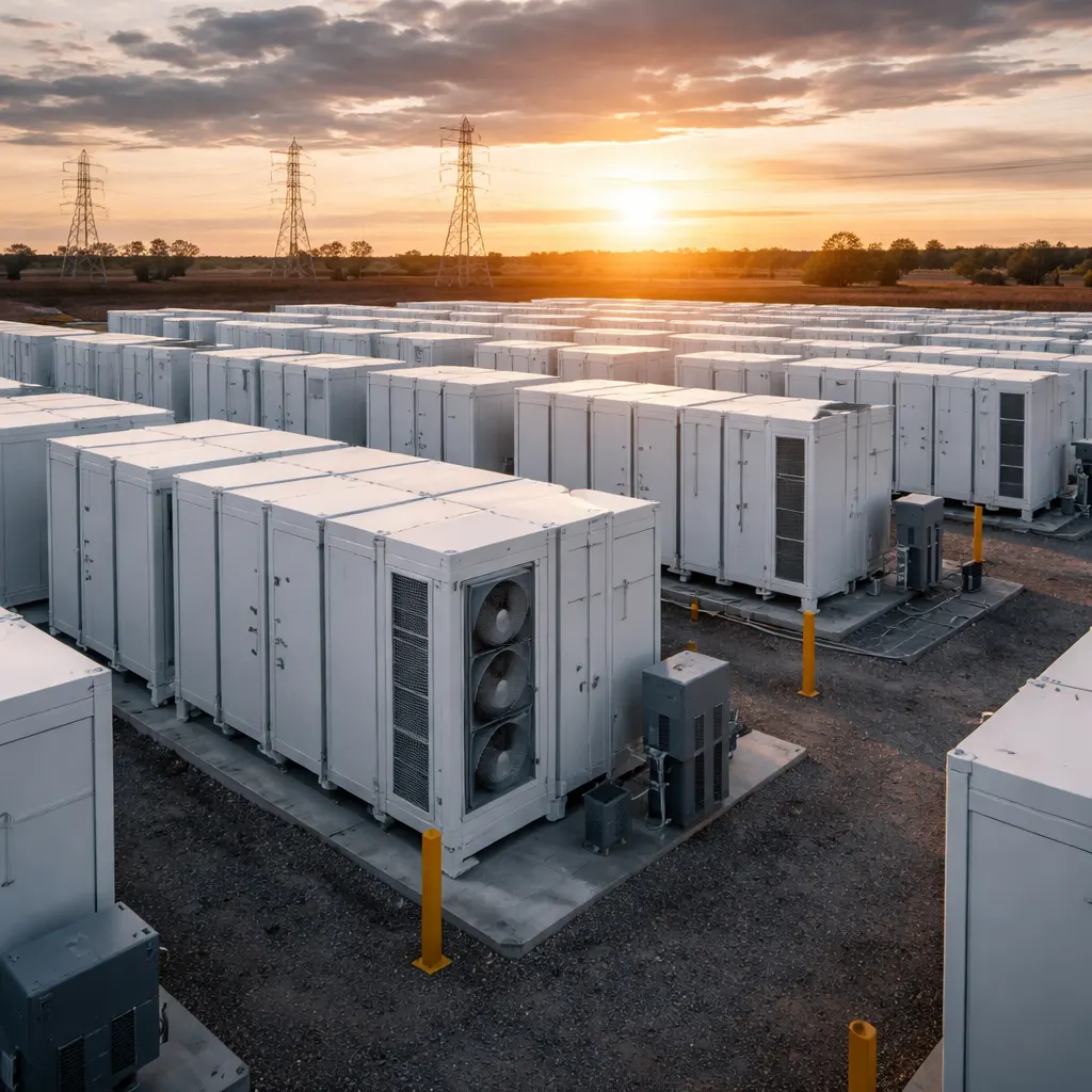U.S. Battery Storage Hits Record 18.9 GWh as Systems Run Longer