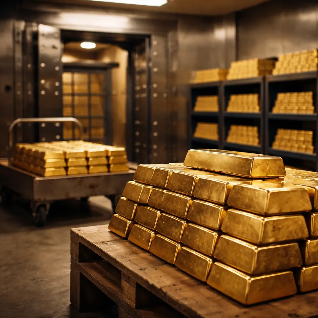 Central Banks Move Gold Home as 59% Now Store Reserves Domestically
