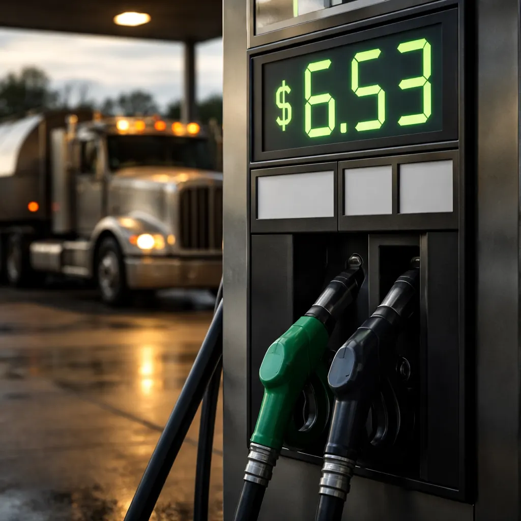 Diesel Hits $6.53 a Gallon as Lawmakers Propose Export Bans, Farm Subsidies