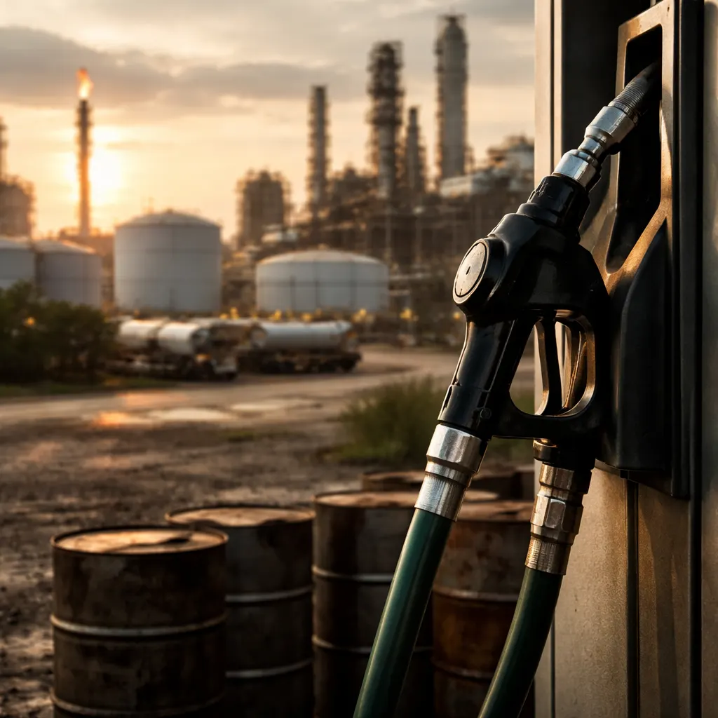Diesel Stocks Fall 13% Below Normal as U.S. Crude Inventories Drop Again