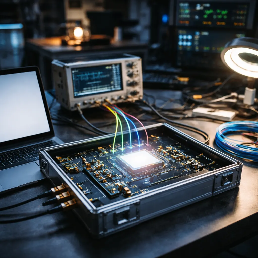 Startup Releases Free Toolkit for Light-Based AI Chips, Cloud Access Delayed